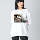 ディスク百合おんのminiDVテープ「HOTELワールド」  Big Long Sleeve T-Shirt