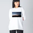 Arisaの空 ビッグシルエットロングスリーブTシャツ