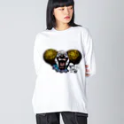 kimchinのマッドピエロ Big Long Sleeve T-Shirt