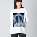 kimchinのレントゲン Big Long Sleeve T-Shirt