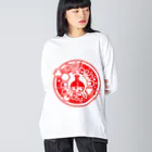 AURA_HYSTERICAのChemistry:) Big Long Sleeve T-Shirt