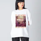 水彩屋の新人さんでぇーす🎵 Big Long Sleeve T-Shirt