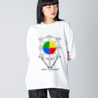 よシまるシンのボキャンゲリオン・マトリックス Big Long Sleeve T-Shirt