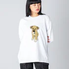 niconicotontonのうちの子1番☆ふぐちゃん Big Long Sleeve T-Shirt