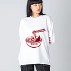 へっぽこデザインの盛岡冷麺 Big Long Sleeve T-Shirt