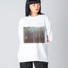 錆子のトタンの錆子さん Big Long Sleeve T-Shirt