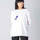 NACOSのOops! ビッグシルエットロングスリーブTシャツ