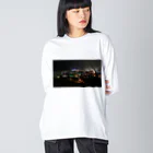 でおきしりぼ子の実験室のよるのけしき Big Long Sleeve T-Shirt