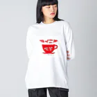 喫茶マイニチの喫茶マイニチ　アイコンTシャツ Big Long Sleeve T-Shirt