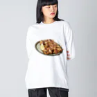 BRZの焼き鳥 Big Long Sleeve T-Shirt