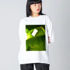 緑 (エニシ)の緑1号 Big Long Sleeve T-Shirt