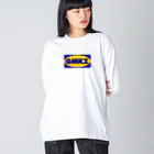 5392networkのあの日の5392 ビッグシルエットロングスリーブTシャツ