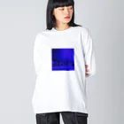 sei-douのaoi_ike ビッグシルエットロングスリーブTシャツ