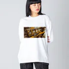 ぽのミニゲーム Big Long Sleeve T-Shirt