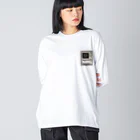 霊柩車ニトロのお風呂テレビ Big Long Sleeve T-Shirt