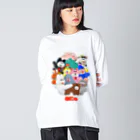 むにゅのニュープクーズ Big Long Sleeve T-Shirt