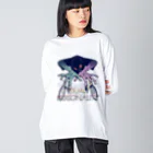 nidan-illustrationの"DUAL PERSONALITY"(clr) #1 Big Long Sleeve T-Shirt