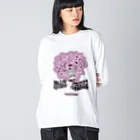 nidan-illustrationの“MAGI COURIER” pink #1 Big Long Sleeve T-Shirt