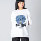 nidan-illustrationの“MAGI COURIER” blue #1 Big Long Sleeve T-Shirt