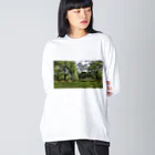 yasucal-535のGREEN PARK ビッグシルエットロングスリーブTシャツ