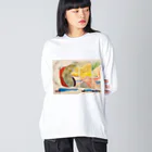 momolmomoのあてもなく。 Big Long Sleeve T-Shirt