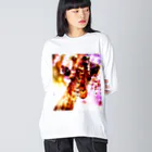 auroraのrainy day Big Long Sleeve T-Shirt