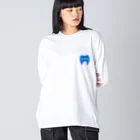 町の牛乳屋さんのBluetooth Big Long Sleeve T-Shirt