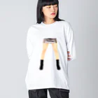 isolafactoryのミニスカート Big Long Sleeve T-Shirt