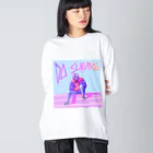 YASUHIRO DESIGNのDO SURVIVE Big Long Sleeve T-Shirt