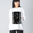 大toroの視線Ⅱ Big Long Sleeve T-Shirt