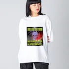 THE BARIUM PILLZのMAD MÜD MATSÜDÖシリーズ Big Long Sleeve T-Shirt