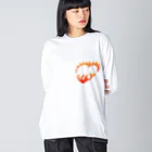 フォーヴァの情熱ハート Big Long Sleeve T-Shirt