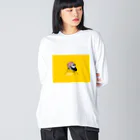 iscreamのiscream  Big Long Sleeve T-Shirt