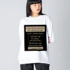 kouji-komatsuのスパニッシュなレストラン Big Long Sleeve T-Shirt