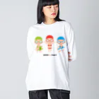 8anna storeのBIKINI GIRLS／ビキニガールズ Big Long Sleeve T-Shirt