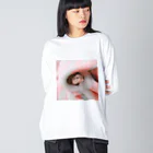 イギリスチョコスキーのセイブシシバナヘビ(Cute) Big Long Sleeve T-Shirt