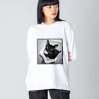 erumaのPepper ビッグシルエットロングスリーブTシャツ