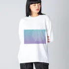 Coffret à bijouxの宇宙ドリンクメニューシリーズ Big Long Sleeve T-Shirt