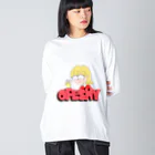 ペリカン🔥のOPESHY Big Long Sleeve T-Shirt