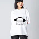 ゆゆんのお店ですのゆゆん1435 Big Long Sleeve T-Shirt