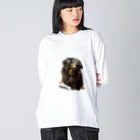 ObABaのおばば犬シリーズ Big Long Sleeve T-Shirt