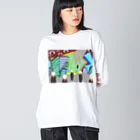 Psyche Webの就職活動 Big Long Sleeve T-Shirt