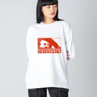 中華呪術堂（チャイナマジックホール）のスマホを見ながらじゃないと眠れない Big Long Sleeve T-Shirt