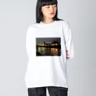 AOI-Kyotoの祇園の夜 Big Long Sleeve T-Shirt