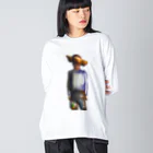 Fuck , The Myheroのshack nicely tie Big Long Sleeve T-Shirt