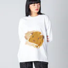 Lichtmuhleのモルパラ2021 あんこちゃん Big Long Sleeve T-Shirt