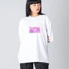 イルミの揺海 Big Long Sleeve T-Shirt