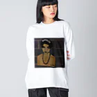 so wonderfully weird のBrooklyn kid Big Long Sleeve T-Shirt