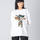 nidan-illustrationの"FUTURE TECHNOLOGY 20XX" Big Long Sleeve T-Shirt