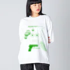 Fuck , The MyheroのSOUND POT 。。。 ビッグシルエットロングスリーブTシャツ